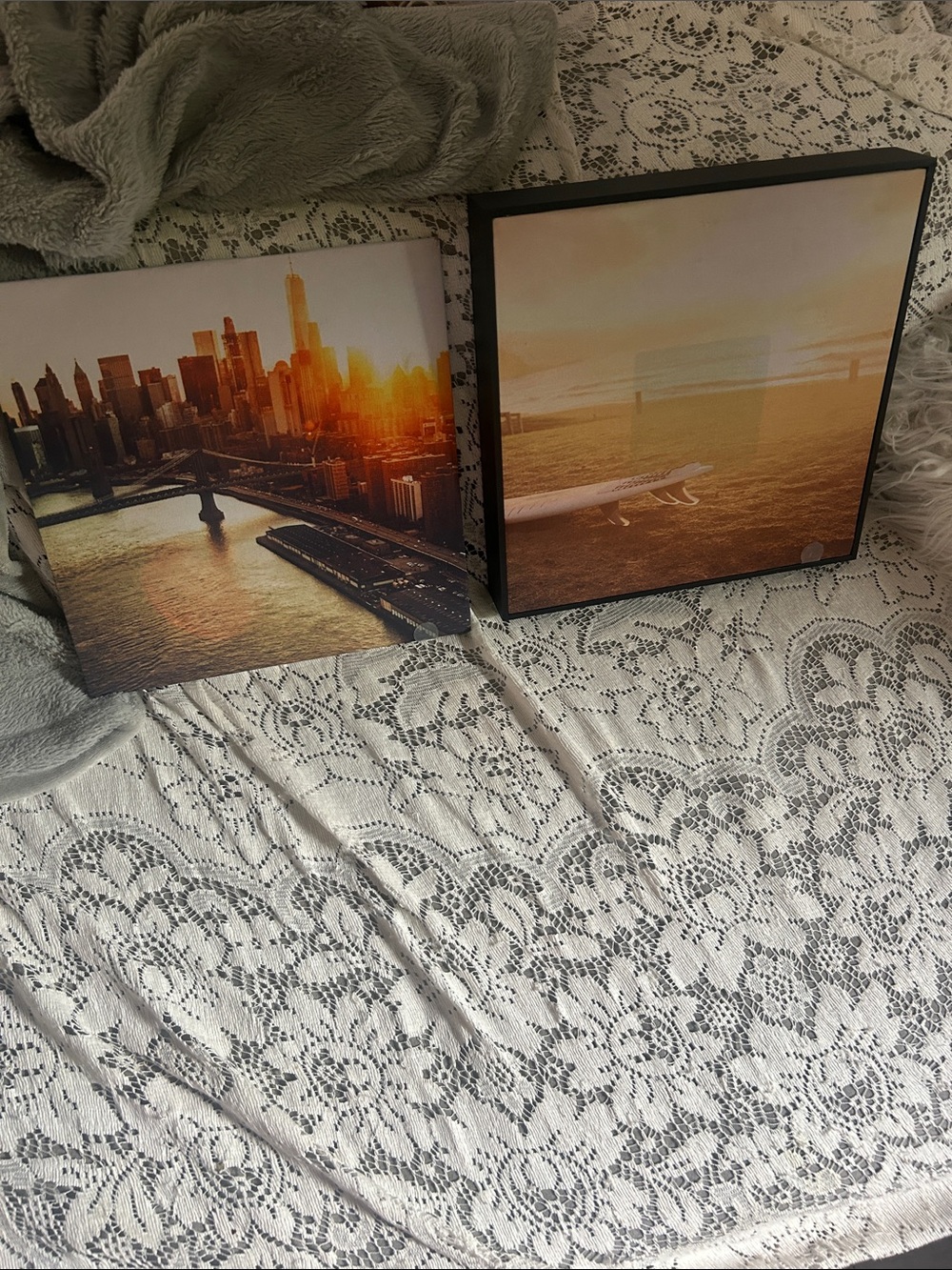 Bluetooth canvas print